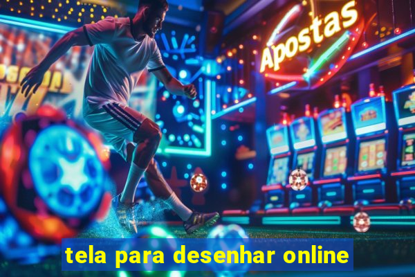 tela para desenhar online